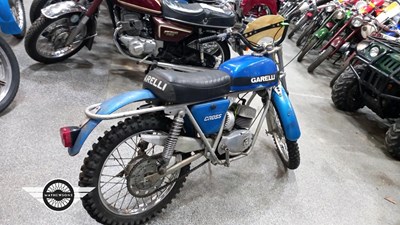 Lot 374 - 1970 GARELLI KI 50