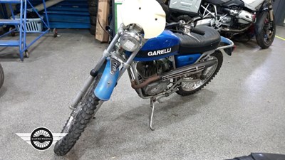 Lot 374 - 1970 GARELLI KI 50