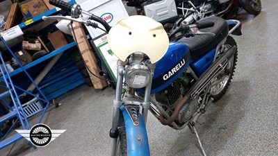 Lot 374 - 1970 GARELLI KI 50