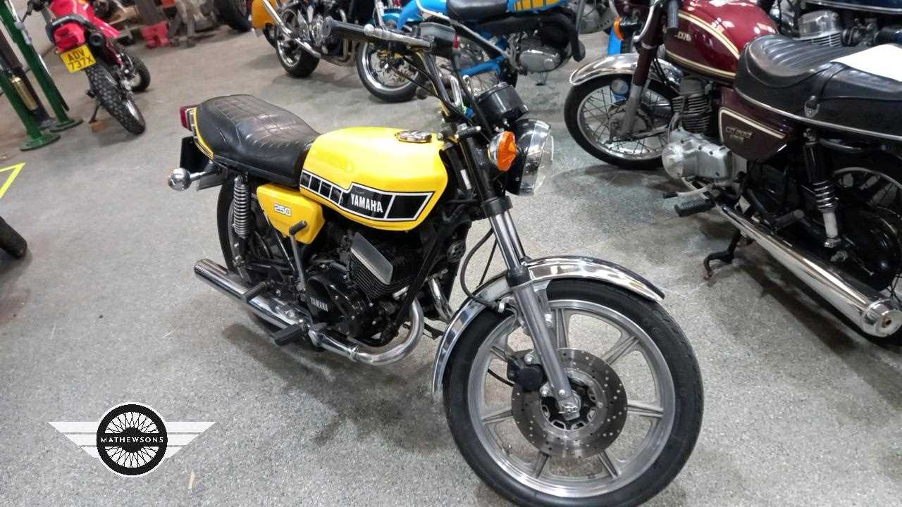 Lot 376 - 1977 YAMAHA RD250