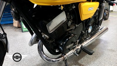 Lot 376 - 1977 YAMAHA RD250