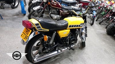 Lot 376 - 1977 YAMAHA RD250