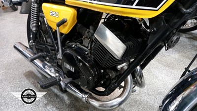 Lot 376 - 1977 YAMAHA RD250