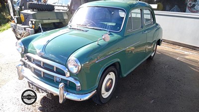 Lot 458 - 1956 MORRIS OXFORD