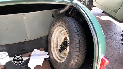 Lot 458 - 1956 MORRIS OXFORD