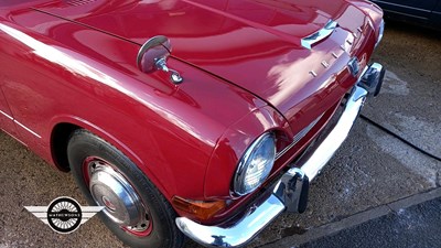 Lot 452 - 1967 TRIUMPH 1300