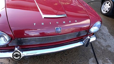 Lot 452 - 1967 TRIUMPH 1300