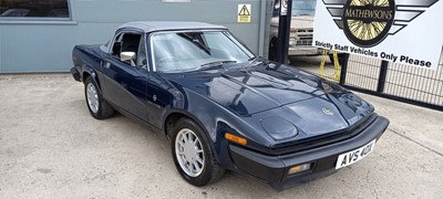 Lot 43 - 1982 TRIUMPH TR7