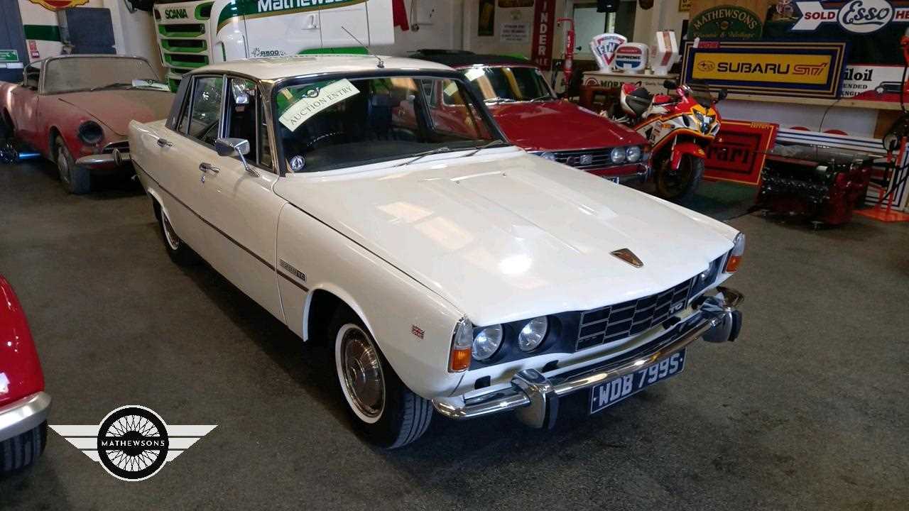 Lot 384 - 1977 ROVER 2200 TC