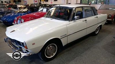 Lot 384 - 1977 ROVER 2200 TC