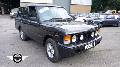 Lot 390 - 1986 ROVER RANGE ROVER (FITTED TDI ENGINE)