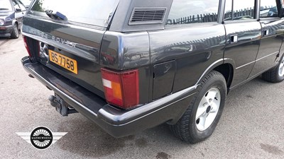 Lot 390 - 1986 ROVER RANGE ROVER (FITTED TDI ENGINE)