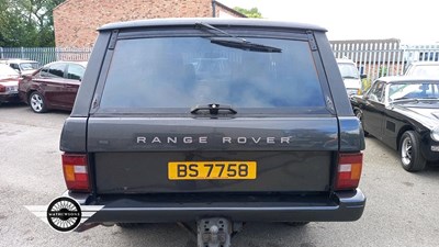 Lot 390 - 1986 ROVER RANGE ROVER (FITTED TDI ENGINE)