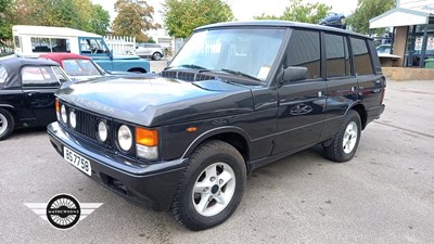 Lot 390 - 1986 ROVER RANGE ROVER (FITTED TDI ENGINE)