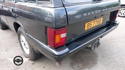 Lot 390 - 1986 ROVER RANGE ROVER (FITTED TDI ENGINE)