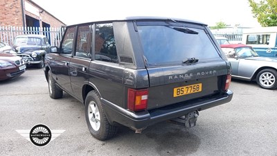 Lot 390 - 1986 ROVER RANGE ROVER (FITTED TDI ENGINE)