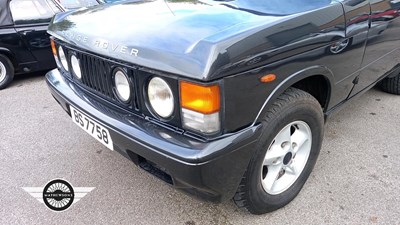 Lot 390 - 1986 ROVER RANGE ROVER (FITTED TDI ENGINE)