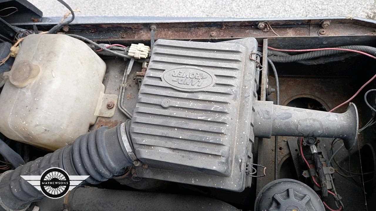 Lot 390 1986 ROVER RANGE ROVER (FITTED TDI ENGINE)