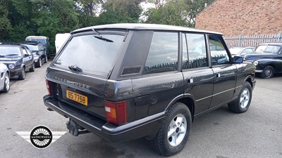 Lot 390 - 1986 ROVER RANGE ROVER (FITTED TDI ENGINE)