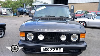 Lot 390 - 1986 ROVER RANGE ROVER (FITTED TDI ENGINE)