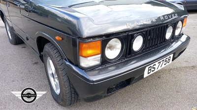 Lot 390 - 1986 ROVER RANGE ROVER (FITTED TDI ENGINE)