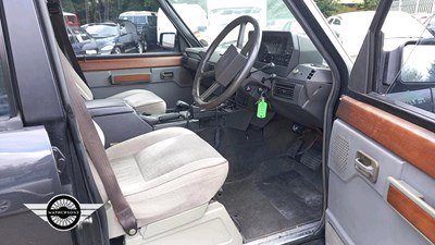 Lot 390 - 1986 ROVER RANGE ROVER (FITTED TDI ENGINE)