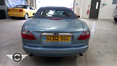 Lot 392 - 2002 JAGUAR XK8 CONVERTIBLE AUTO