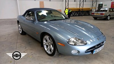 Lot 392 - 2002 JAGUAR XK8 CONVERTIBLE AUTO