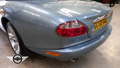 Lot 392 - 2002 JAGUAR XK8 CONVERTIBLE AUTO