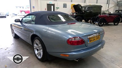 Lot 392 - 2002 JAGUAR XK8 CONVERTIBLE AUTO