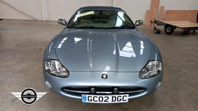 Lot 392 - 2002 JAGUAR XK8 CONVERTIBLE AUTO