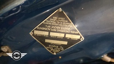Lot 474 - 1964 FORD ANGLIA 105E