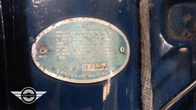 Lot 474 - 1964 FORD ANGLIA 105E