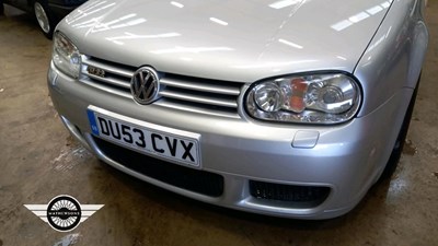 Lot 404 - 2003 VOLKSWAGEN GOLF R32