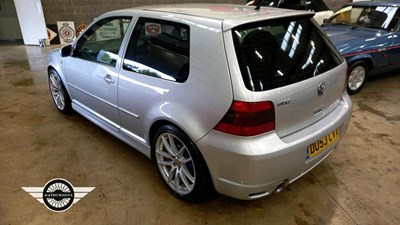 Lot 404 - 2003 VOLKSWAGEN GOLF R32