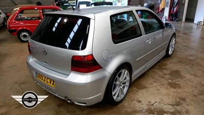 Lot 404 - 2003 VOLKSWAGEN GOLF R32