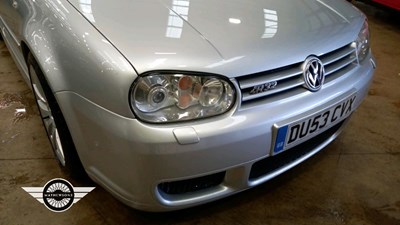 Lot 404 - 2003 VOLKSWAGEN GOLF R32