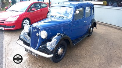 Lot 476 - 1938 AUSTIN CAMBRIDGE