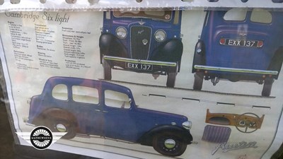 Lot 476 - 1938 AUSTIN CAMBRIDGE