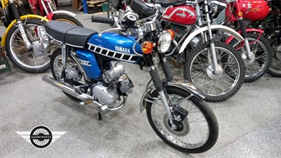 Lot 480 - 1977 YAMAHA FS1