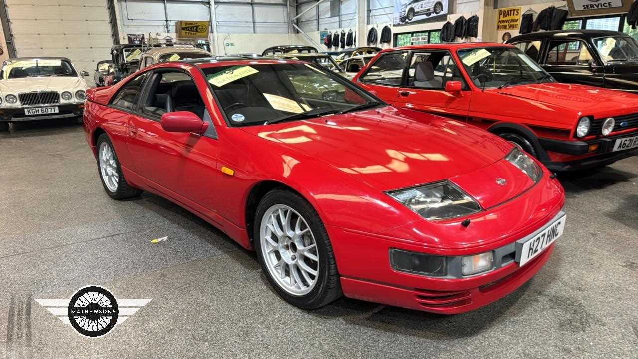 Lot 440 - 1991 NISSAN 300 ZX TURBO