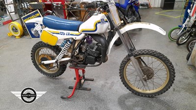 Lot 444 - 1983 HUSQVARNA CR 125