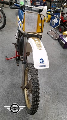 Lot 444 - 1983 HUSQVARNA CR 125