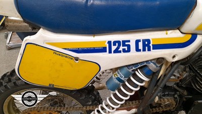 Lot 444 - 1983 HUSQVARNA CR 125