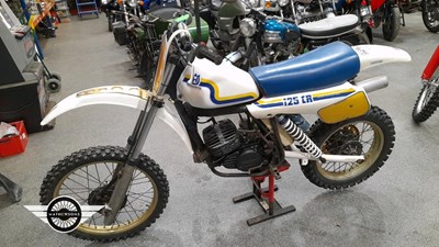 Lot 444 - 1983 HUSQVARNA CR 125