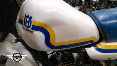 Lot 444 - 1983 HUSQVARNA CR 125