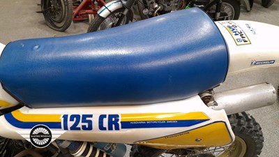 Lot 444 - 1983 HUSQVARNA CR 125