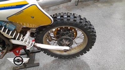 Lot 444 - 1983 HUSQVARNA CR 125