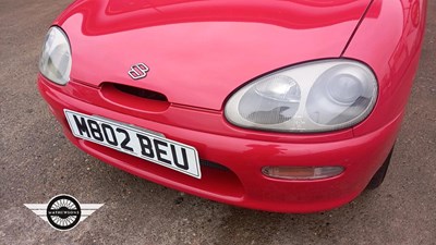 Lot 446 - 1994 SUZUKI CAPPUCCINO