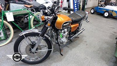 Lot 450 - 1972 HONDA CB 500